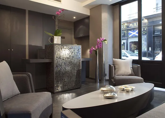 Hotel Caron Le Marais Parigi